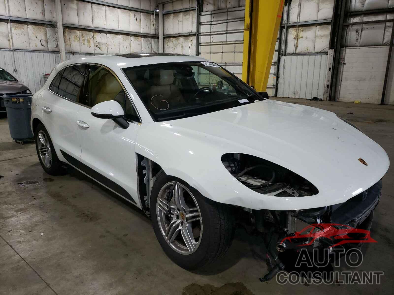 PORSCHE MACAN 2017 - WP1AB2A52HLB12716