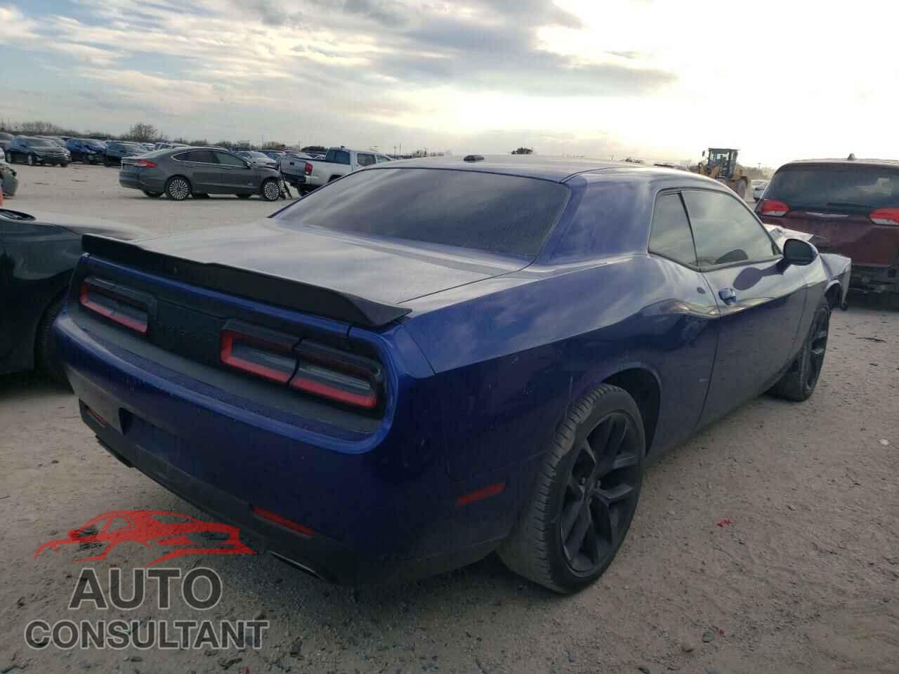 DODGE CHALLENGER 2020 - 2C3CDZAG9LH218766