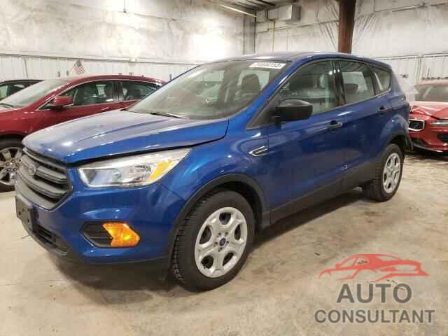 FORD ESCAPE 2017 - 1FMCU0F72HUE56457