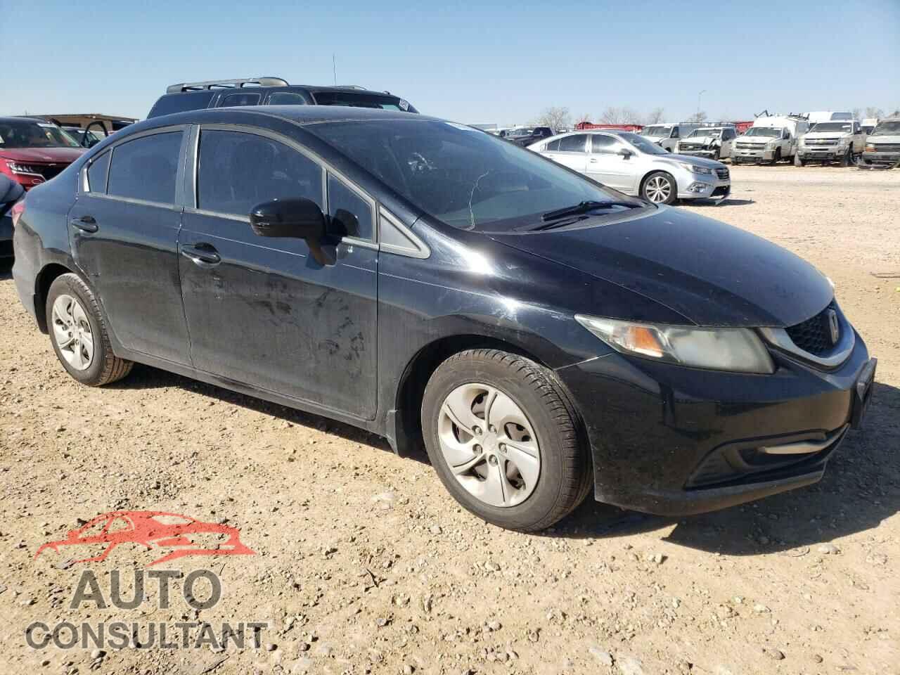 HONDA CIVIC 2014 - 19XFB2F52EE080371