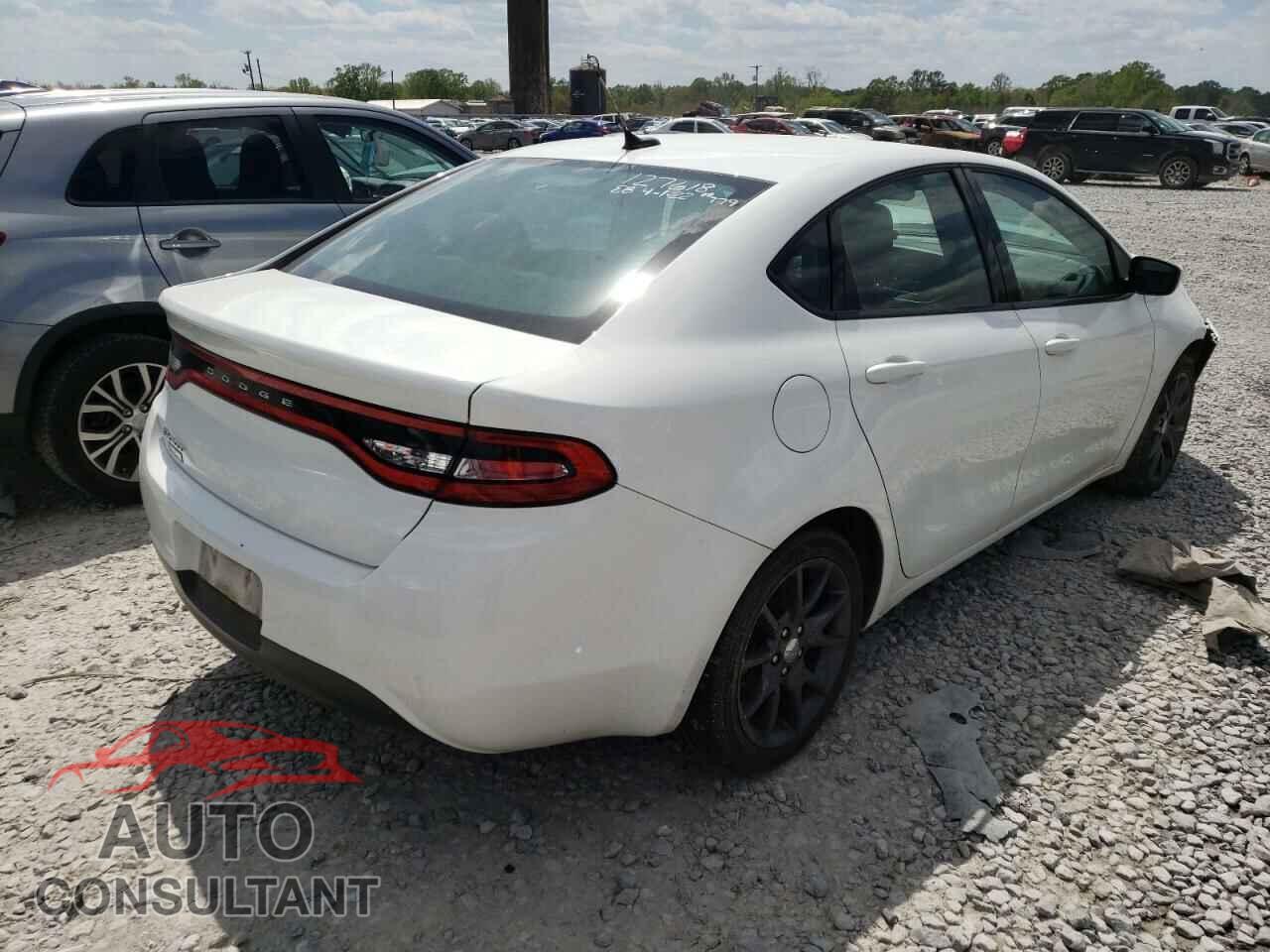 DODGE DART 2016 - 1C3CDFAA1GD750669