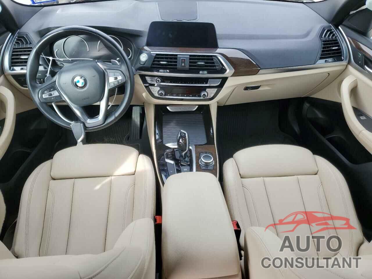 BMW X3 2020 - 5UXTY3C02LLU69823