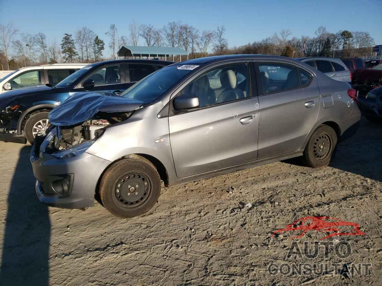 MITSUBISHI MIRAGE 2019 - ML32F3FJ4KHF16316