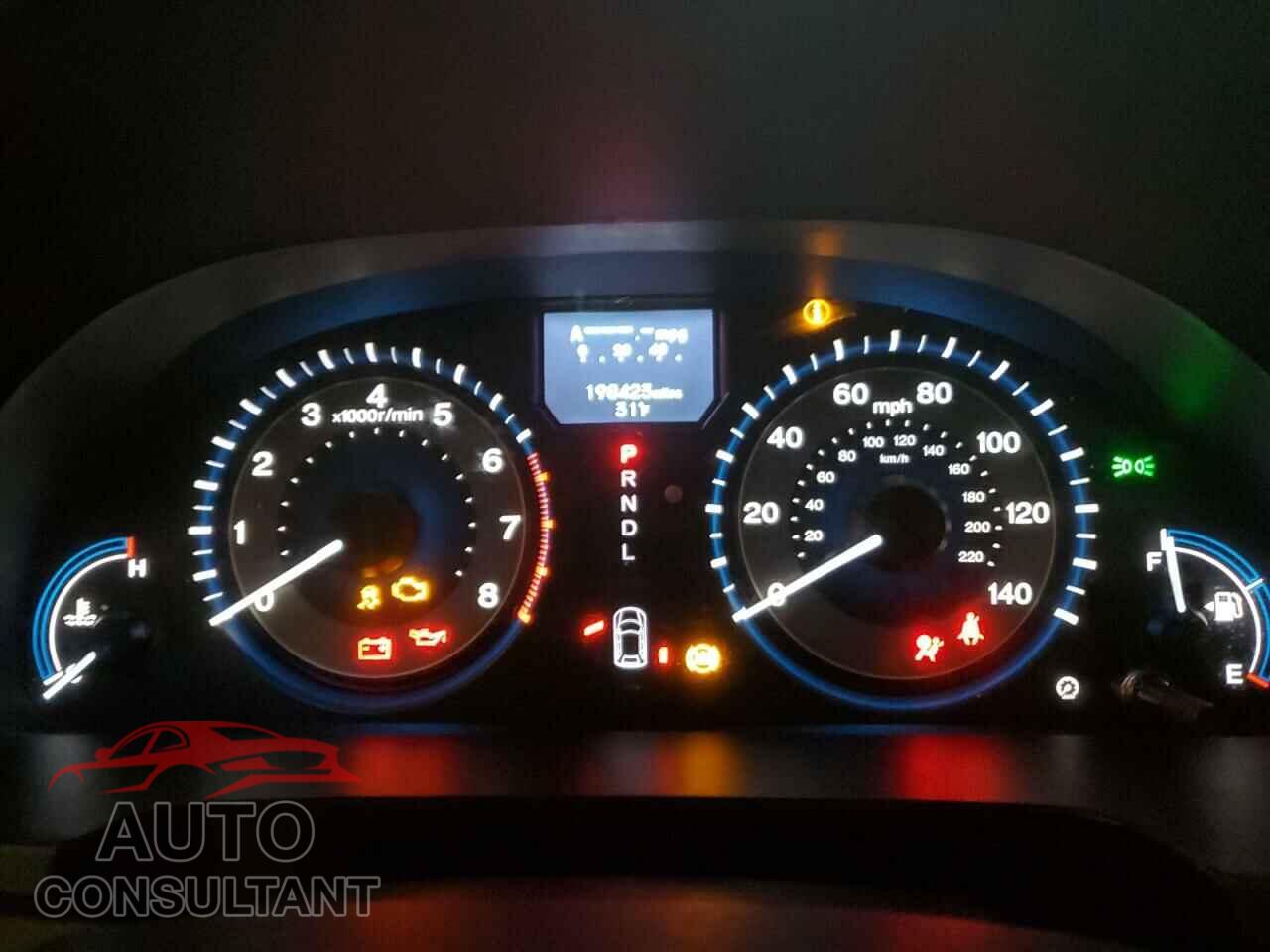 HONDA ODYSSEY 2012 - 5FNRL5H91CB099500