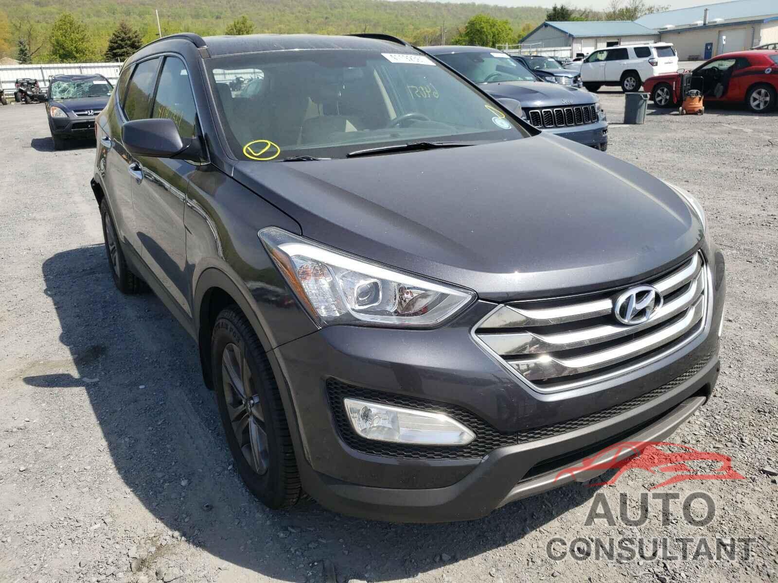 HYUNDAI SANTA FE 2016 - 5XYZU3LB1GG342653