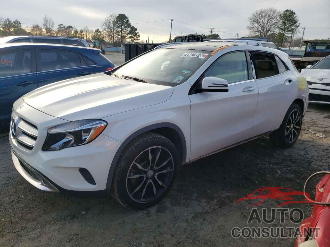 MERCEDES-BENZ GLA-CLASS 2017 - WDCTG4EB0HJ307677