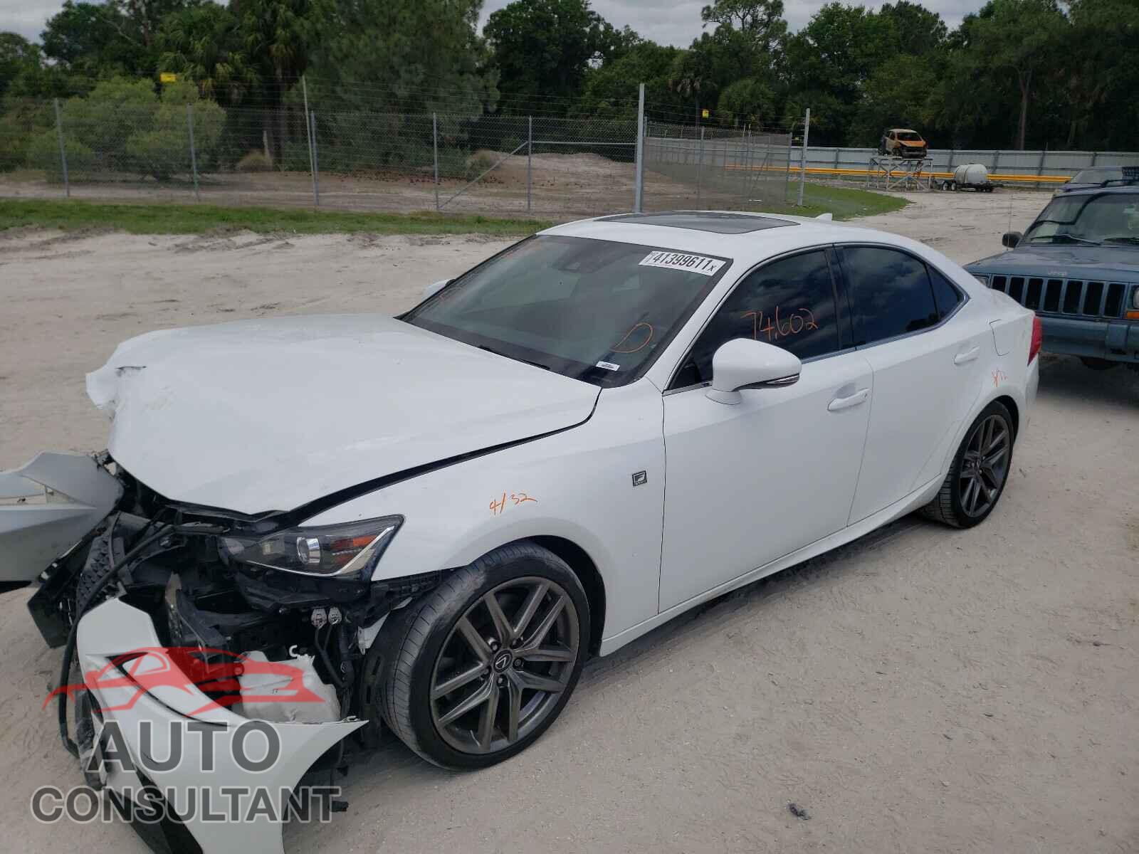 LEXUS IS 2017 - JTHBA1D28H5041464