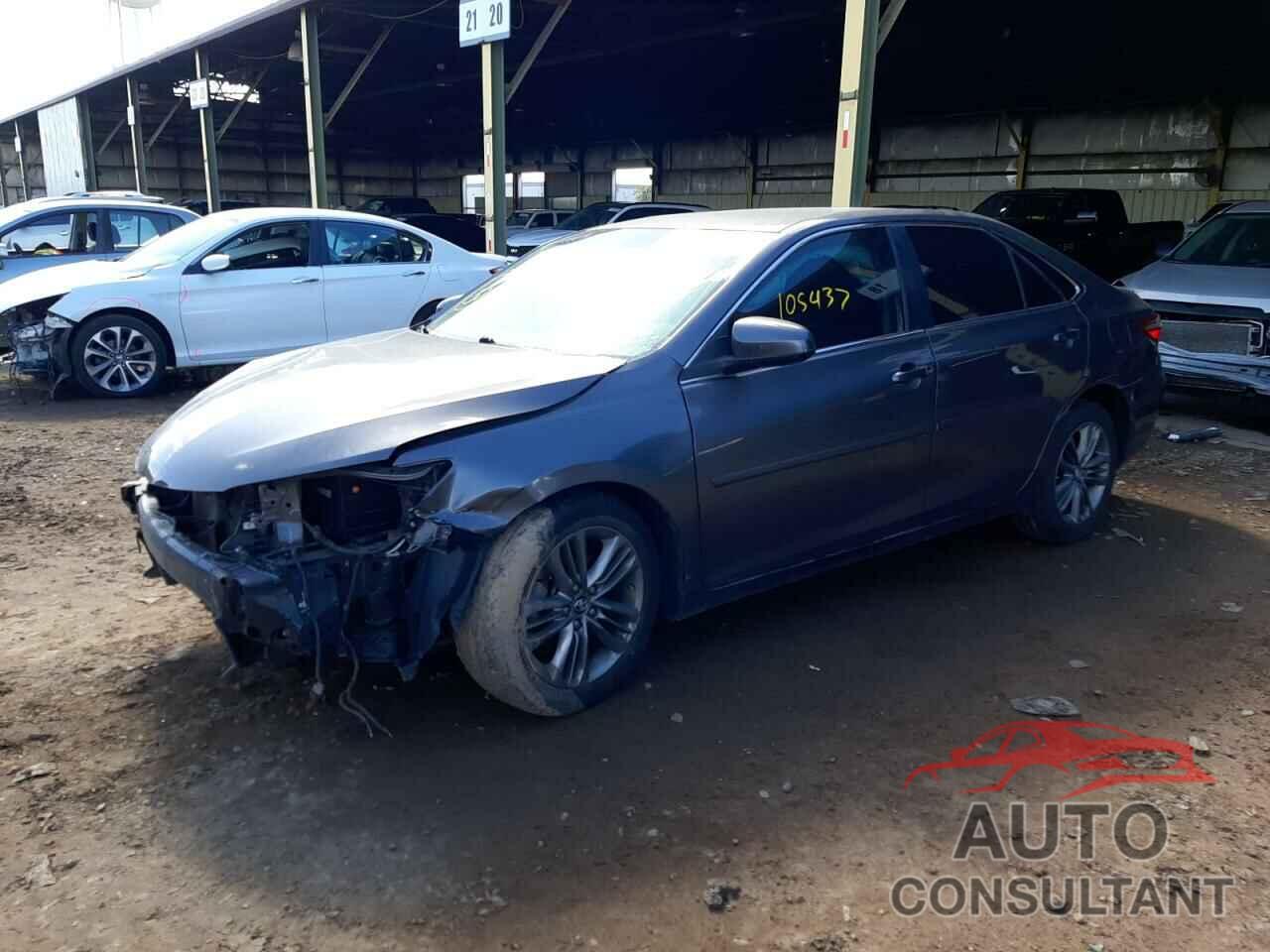 TOYOTA CAMRY 2017 - 4T1BF1FK2HU738128