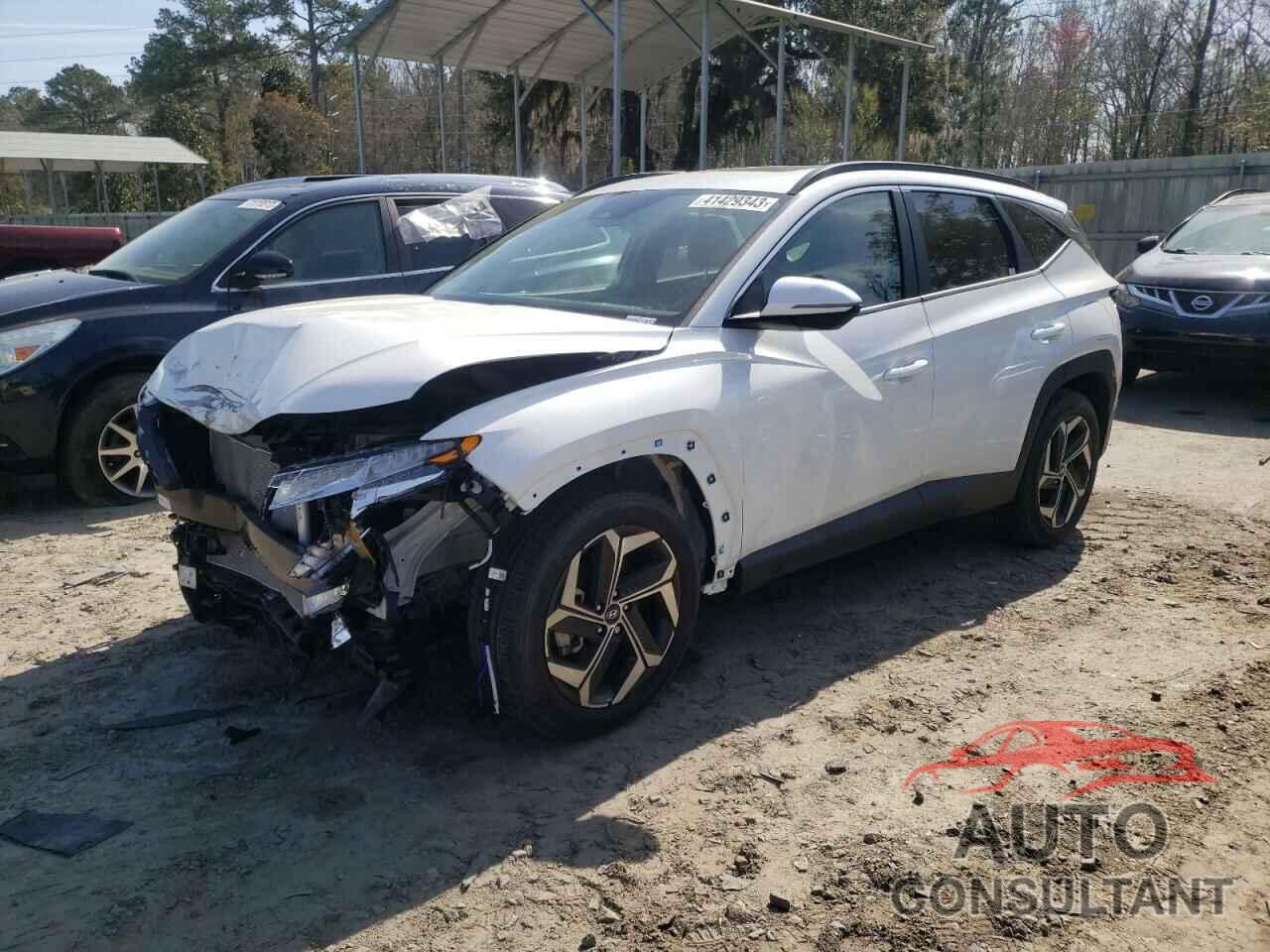 HYUNDAI TUCSON 2022 - 5NMJF3AE9NH053205