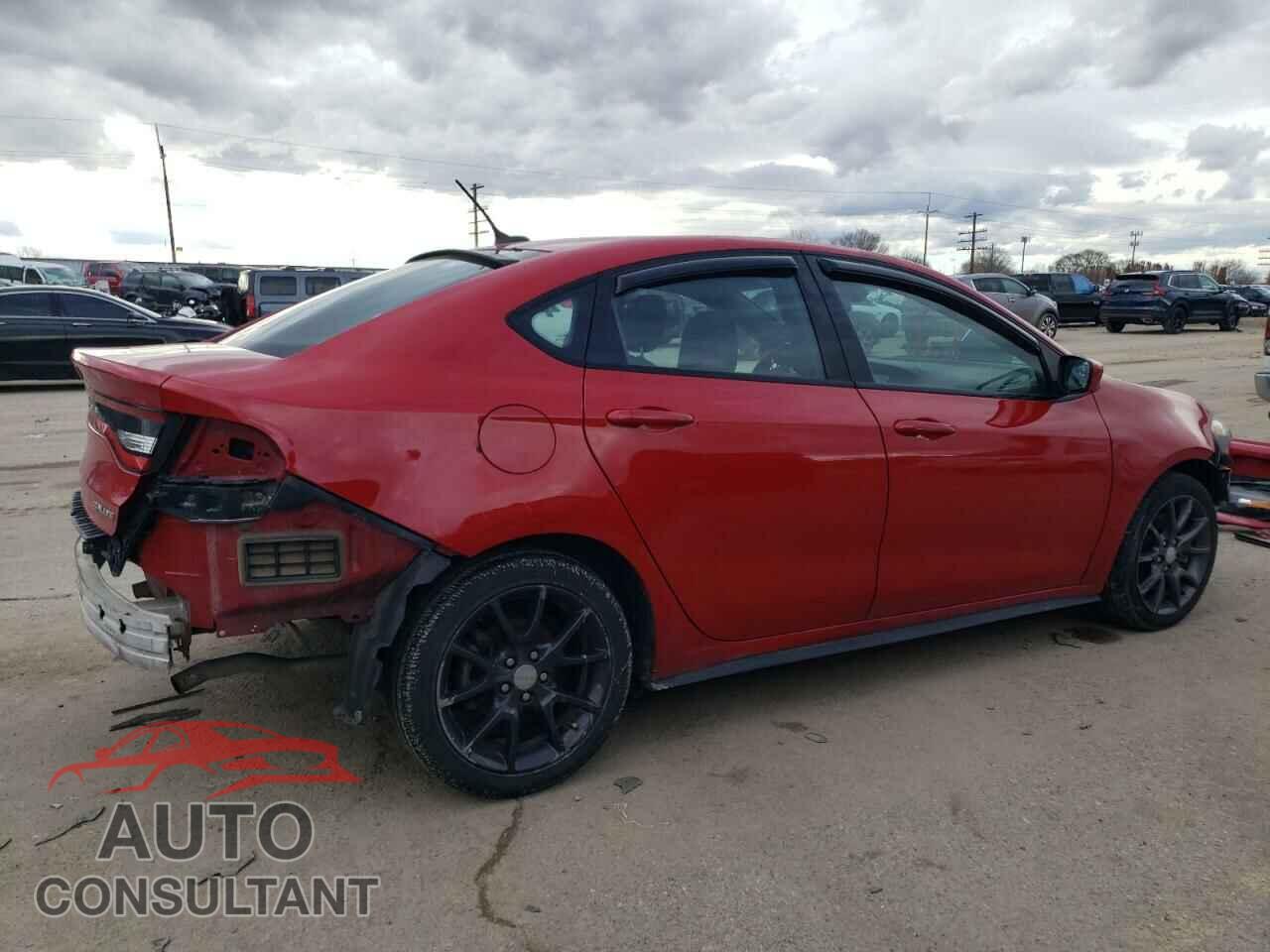 DODGE DART 2016 - 1C3CDFBB0GD519625