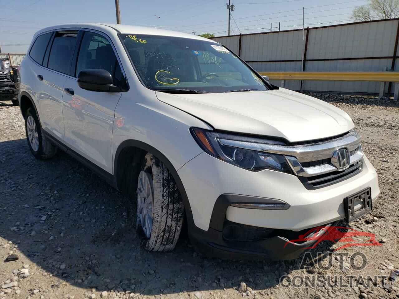 HONDA PILOT 2021 - 5FNYF5H10MB006593