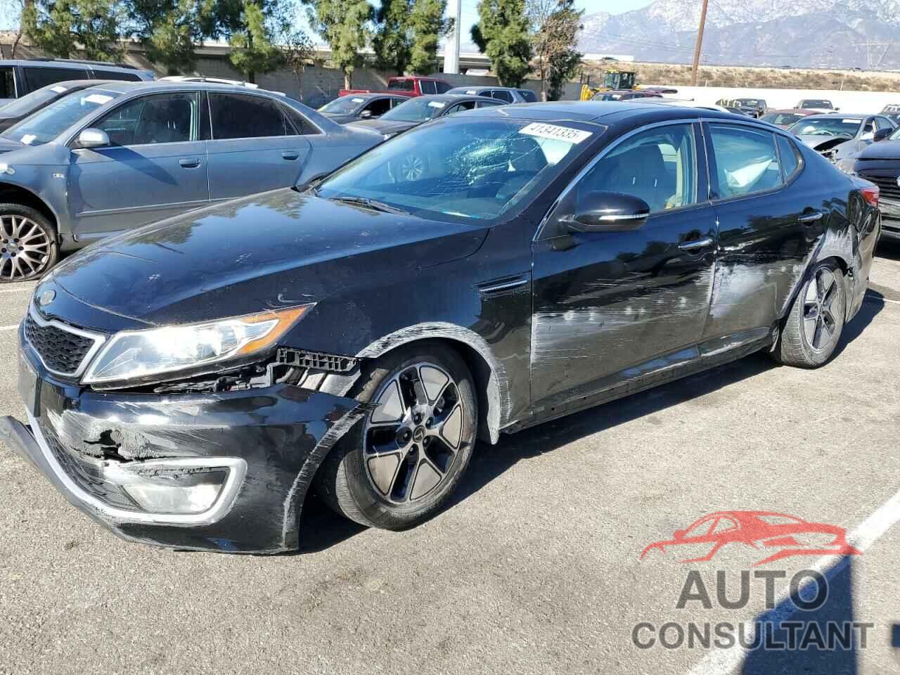 KIA OPTIMA 2011 - KNAGM4ADXB5000635