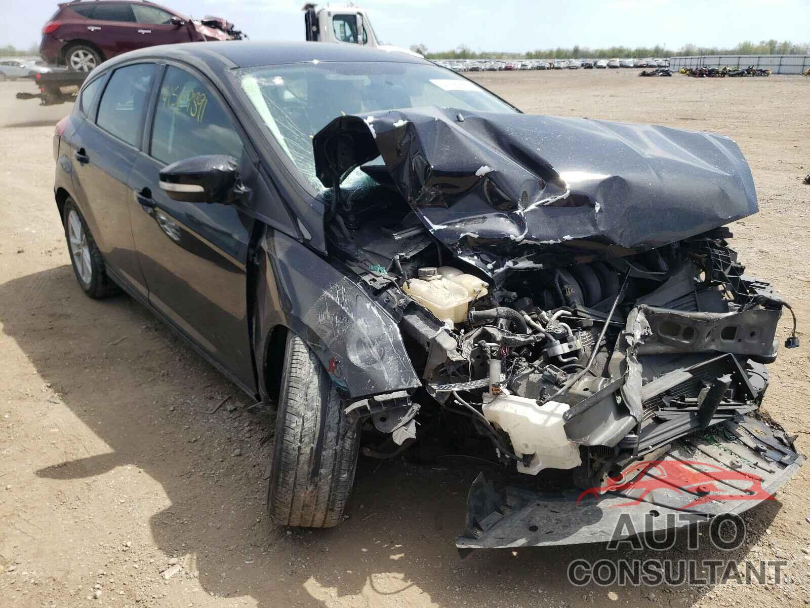 FORD FOCUS 2017 - 1FADP3K29HL258854
