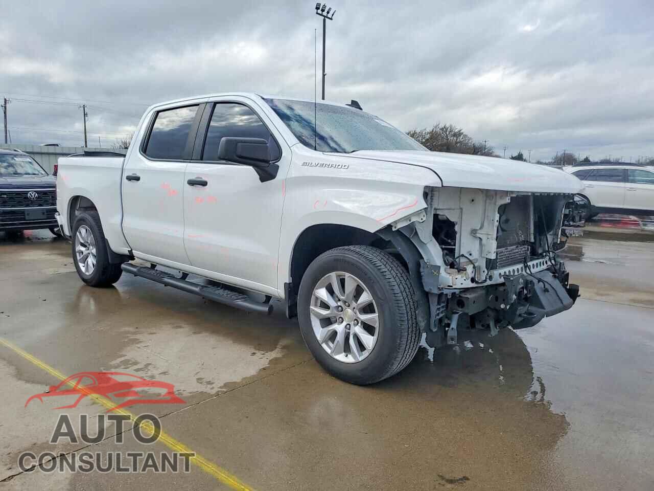CHEVROLET SILVERADO 2021 - 3GCPWBEK3MG318666