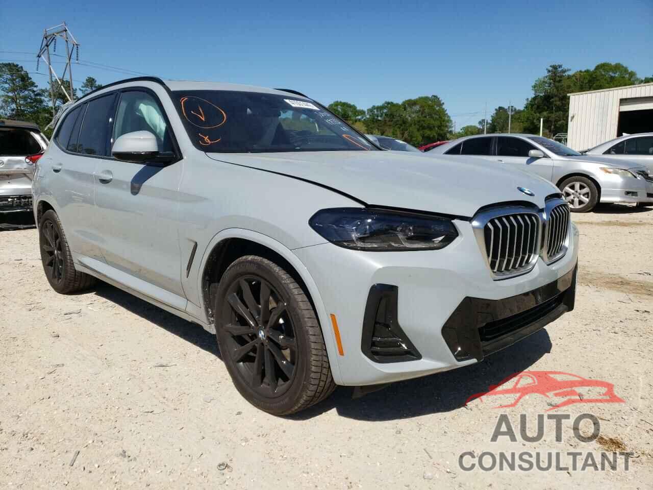 BMW X3 2022 - 5UX43DP07N9K95752