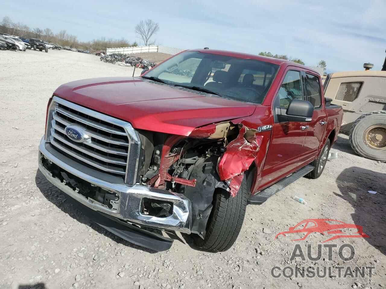 FORD F-150 2016 - 1FTEW1CF6GFC36458