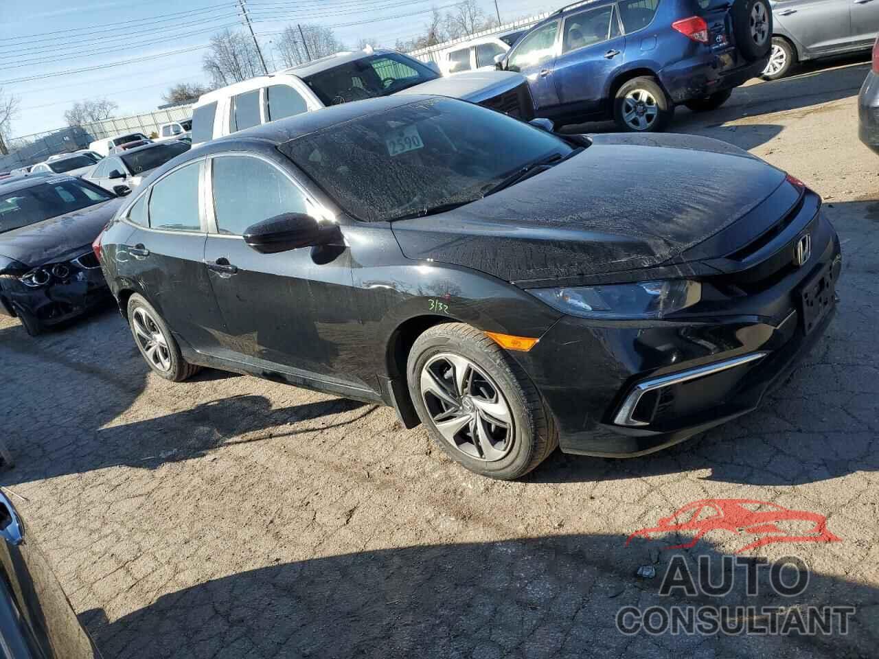 HONDA CIVIC 2019 - 2HGFC2F62KH588847