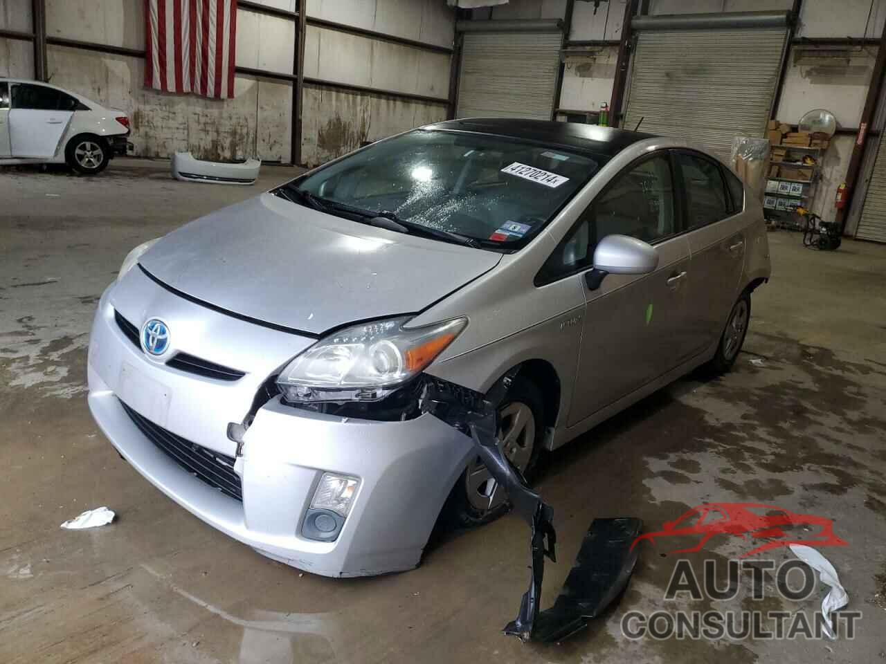 TOYOTA PRIUS 2010 - JTDKN3DU4A0178424