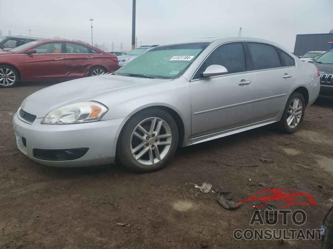 CHEVROLET IMPALA 2016 - 2G1WC5E30G1148190