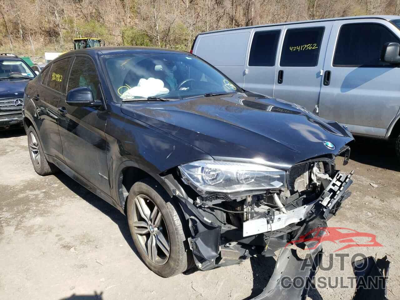 BMW X6 2017 - 5UXKU2C35H0U29482