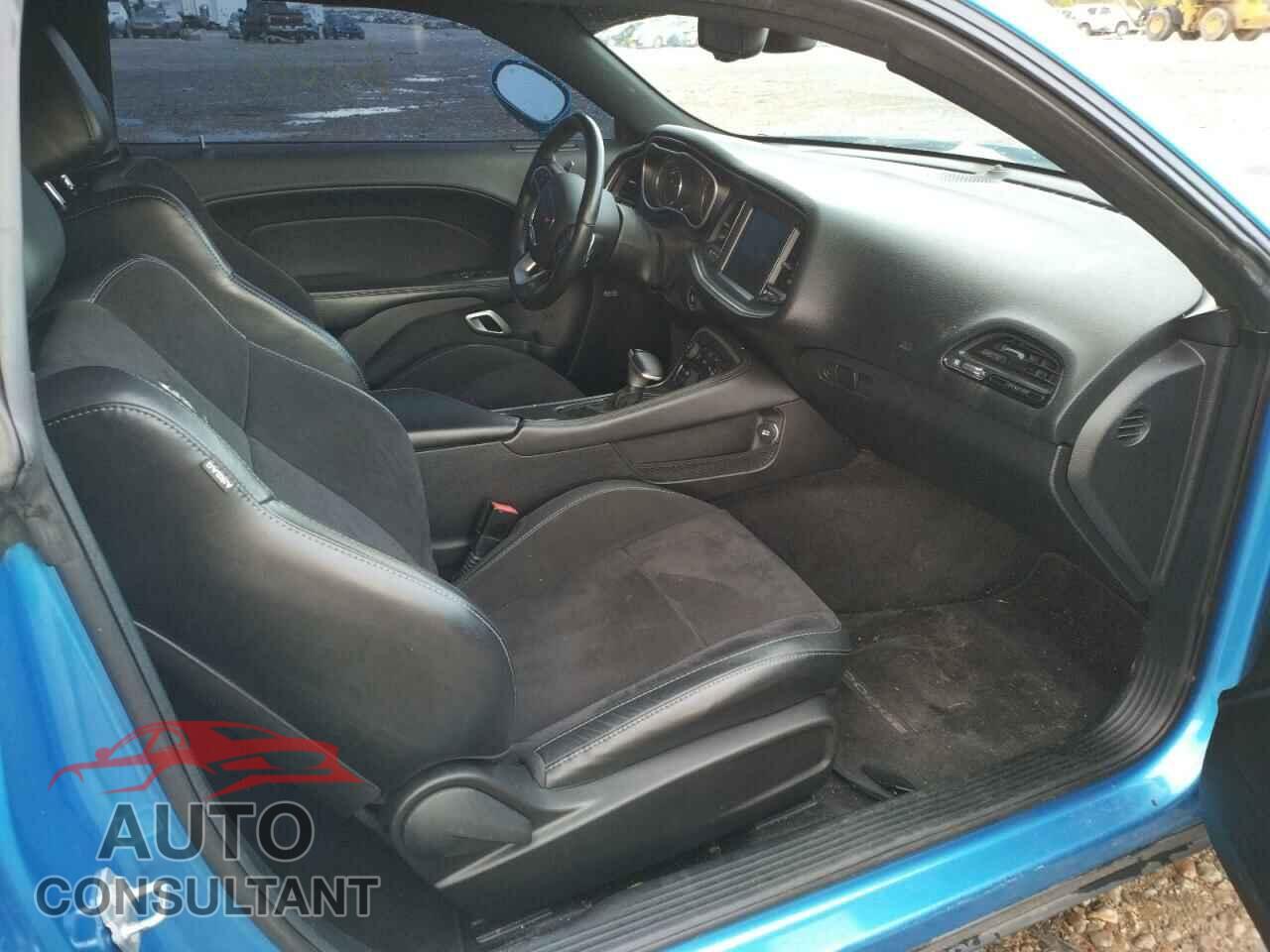DODGE CHALLENGER 2016 - 2C3CDZFJ8GH255186