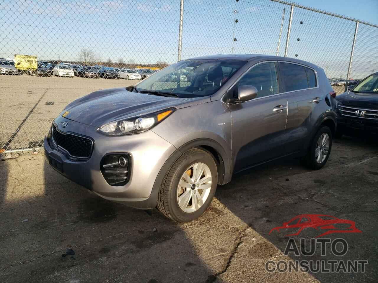 KIA SPORTAGE 2017 - KNDPMCAC5H7220475