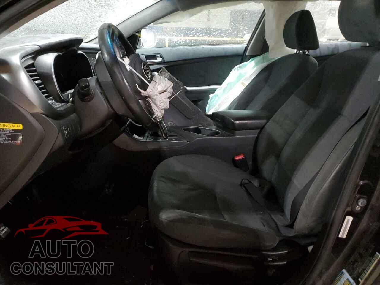 KIA OPTIMA 2014 - KNAGM4AD8E5064192