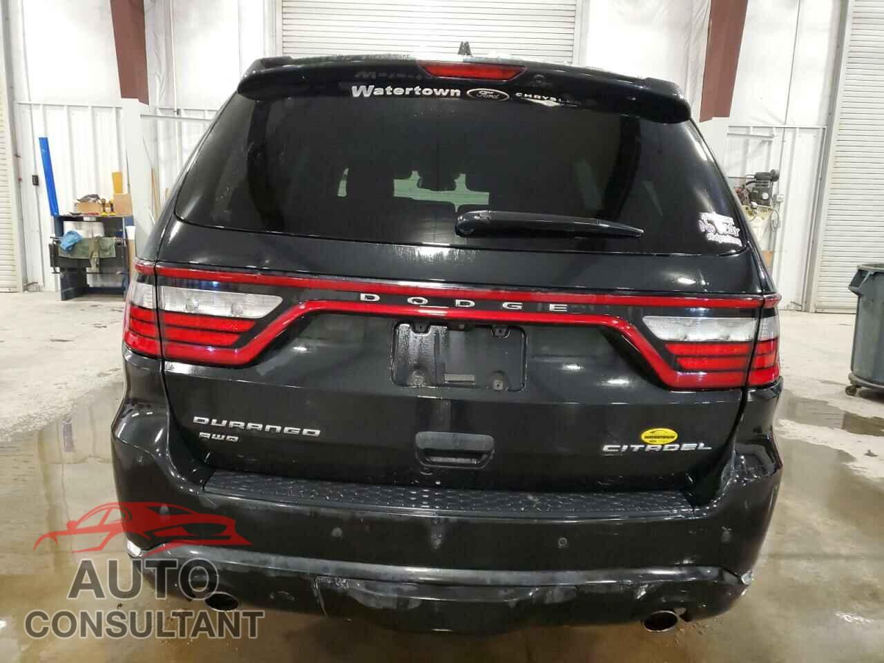 DODGE DURANGO 2016 - 1C4RDJEG3GC486027