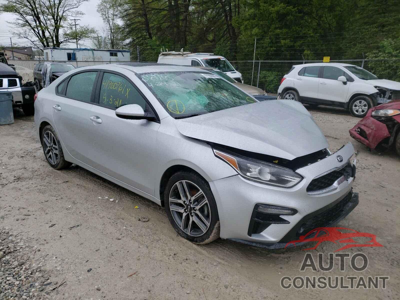 KIA FORTE 2019 - 3KPF34AD9KE048004