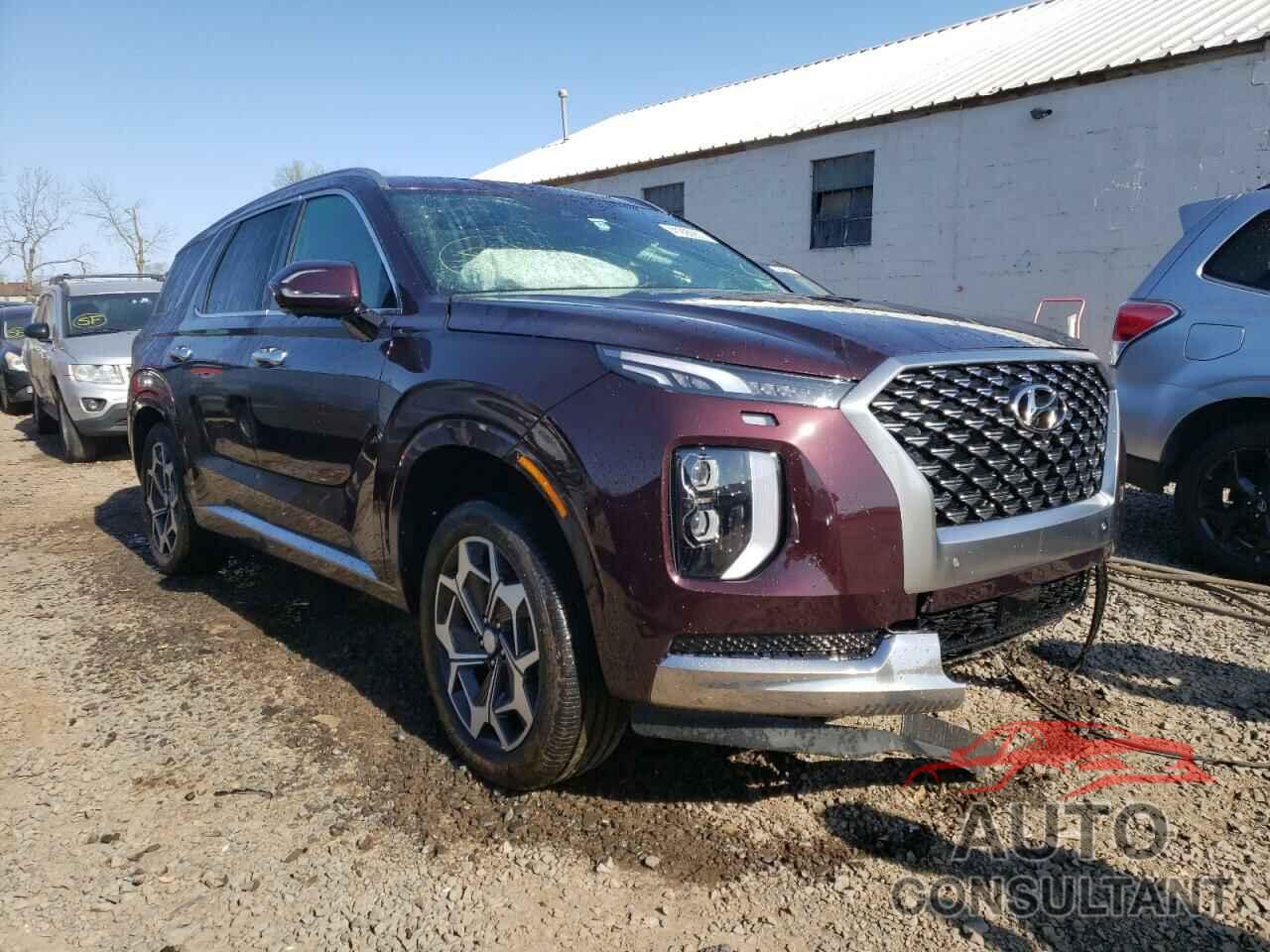 HYUNDAI PALISADE 2022 - KM8R7DHE6NU406189