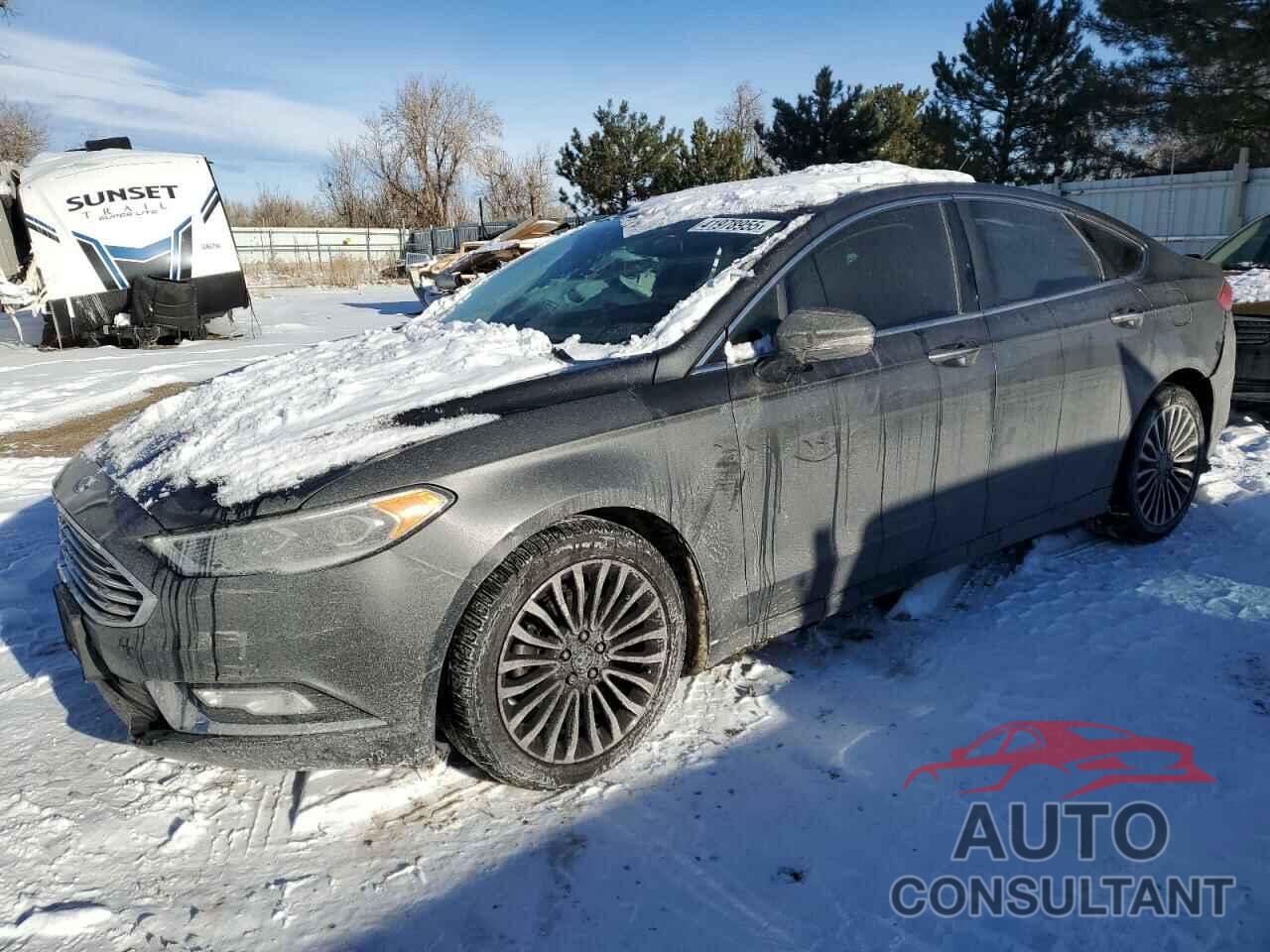 FORD FUSION 2017 - 3FA6P0T9XHR141367