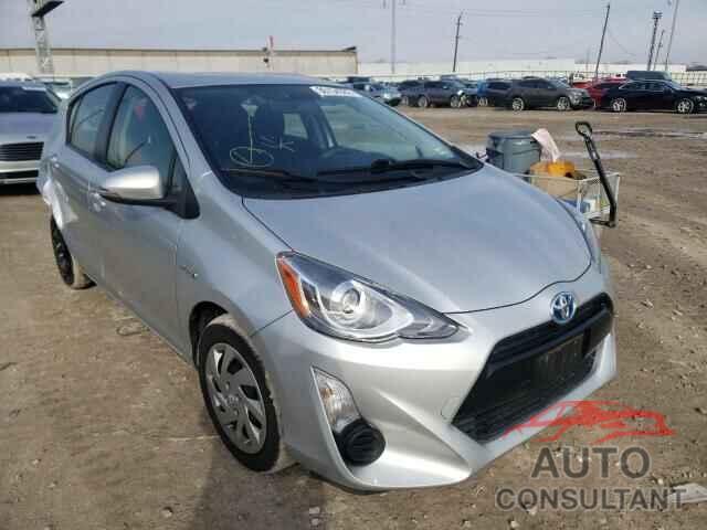 TOYOTA PRIUS 2015 - JTDKDTB39F1577117