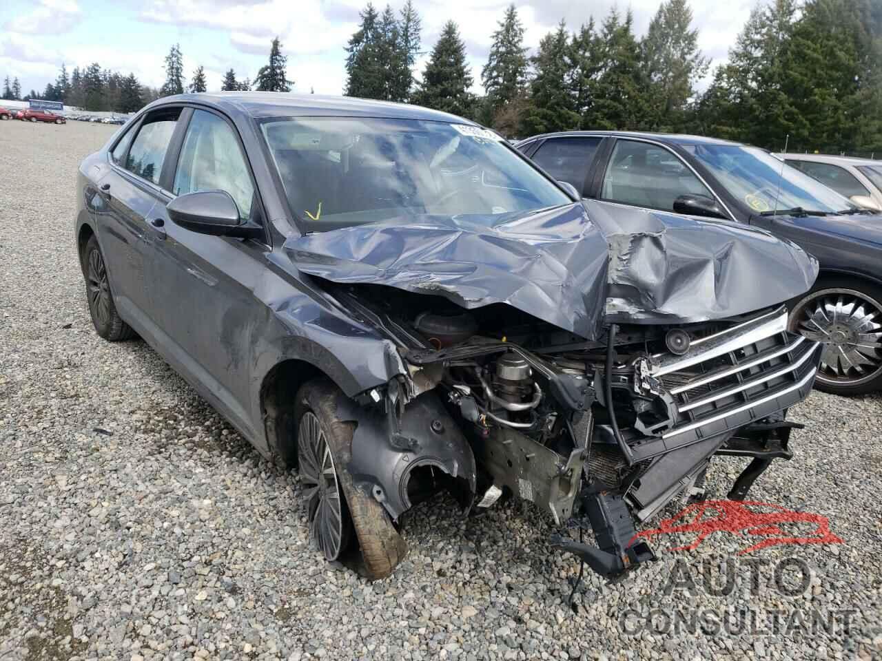 VOLKSWAGEN JETTA 2021 - 3VWN57BU7MM028250