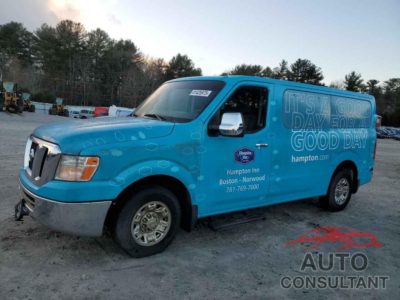 NISSAN NV 2013 - 5BZBF0AA6DN202249