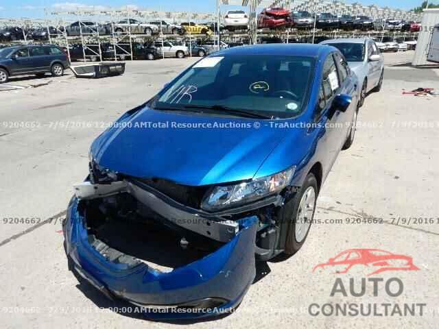 HONDA ACCORD 2013 - 1HGCT1B76DA019951