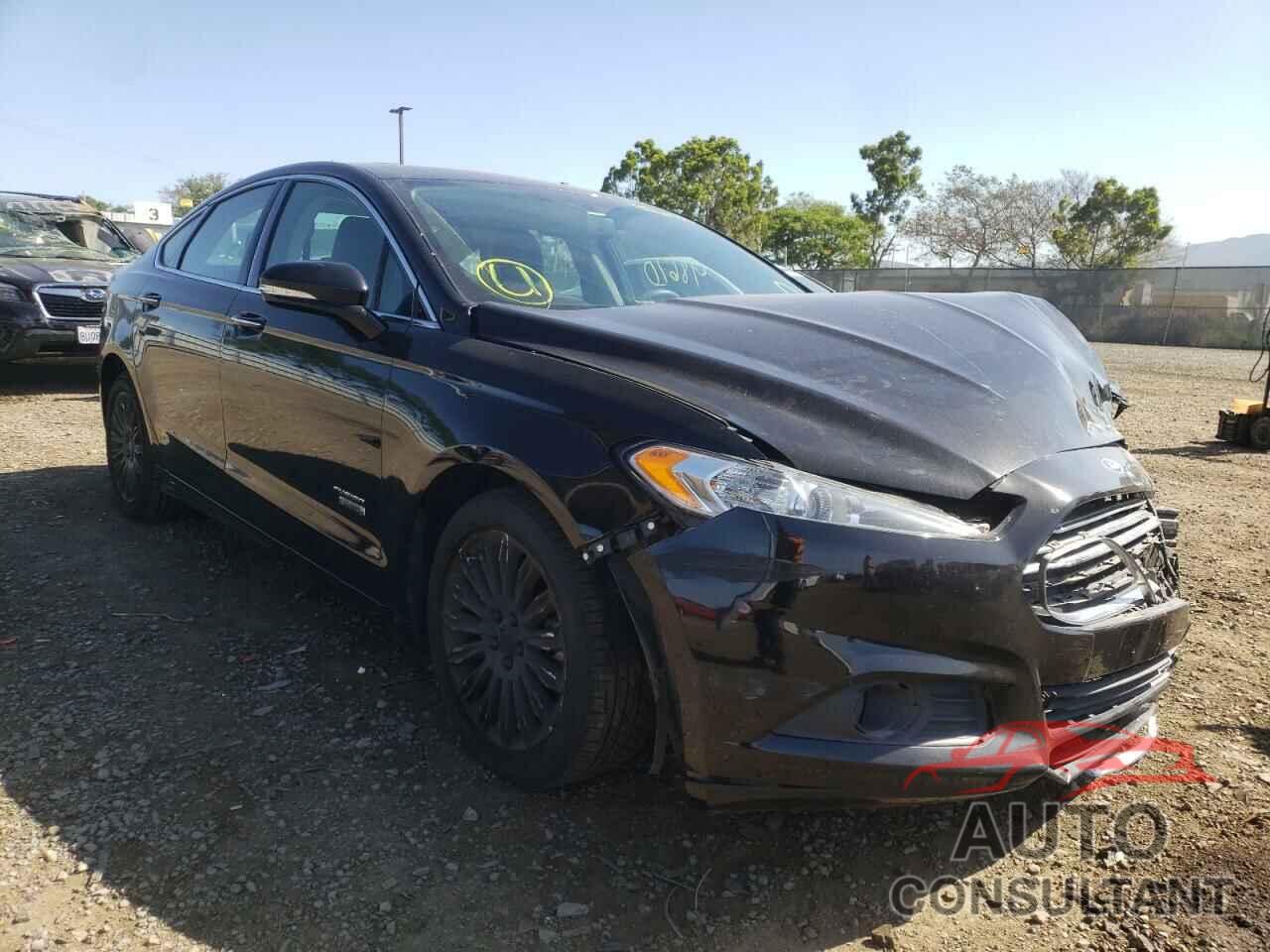 FORD FUSION 2016 - 3FA6P0PU7GR229824