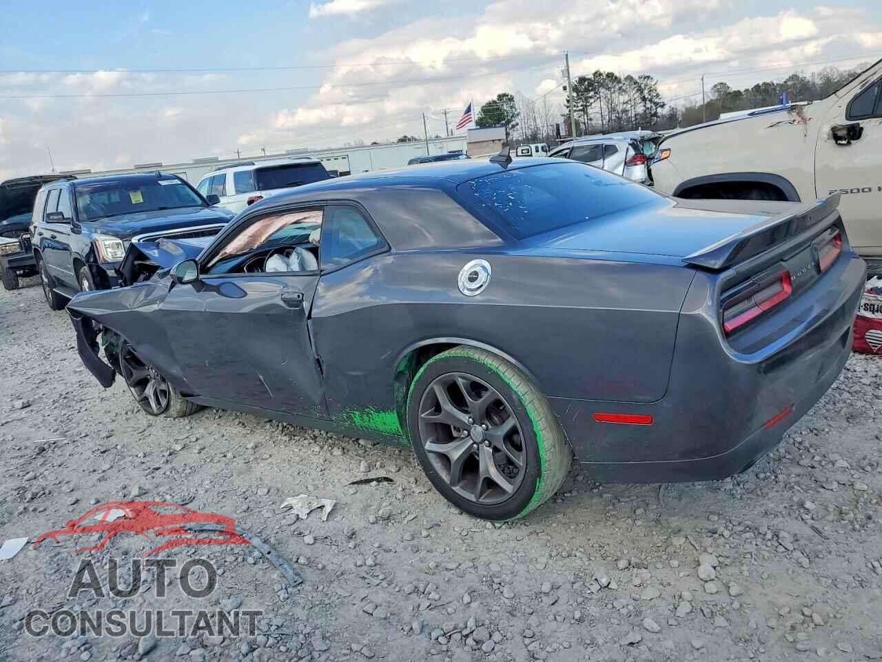 DODGE CHALLENGER 2015 - 2C3CDZBG9FH822921
