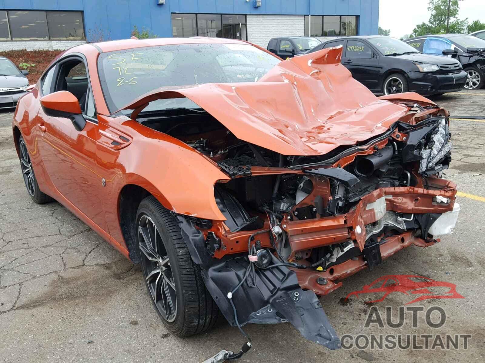 TOYOTA 86 2017 - JF1ZNAA10H8706507