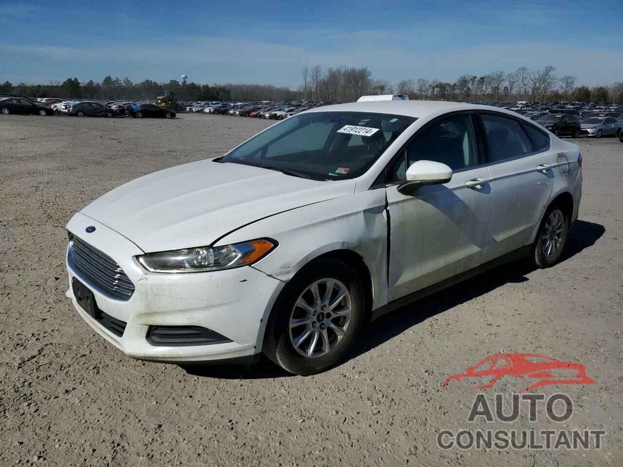 FORD FUSION 2016 - 3FA6P0G7XGR255344