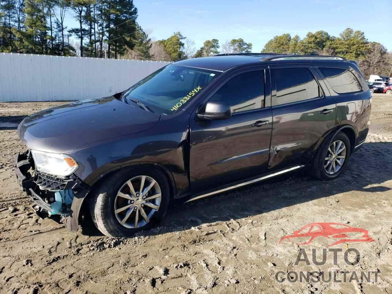 DODGE DURANGO 2018 - 1C4RDJAG3JC186906