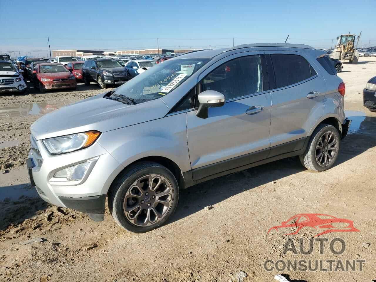 FORD ECOSPORT 2020 - MAJ6S3KL9LC339913