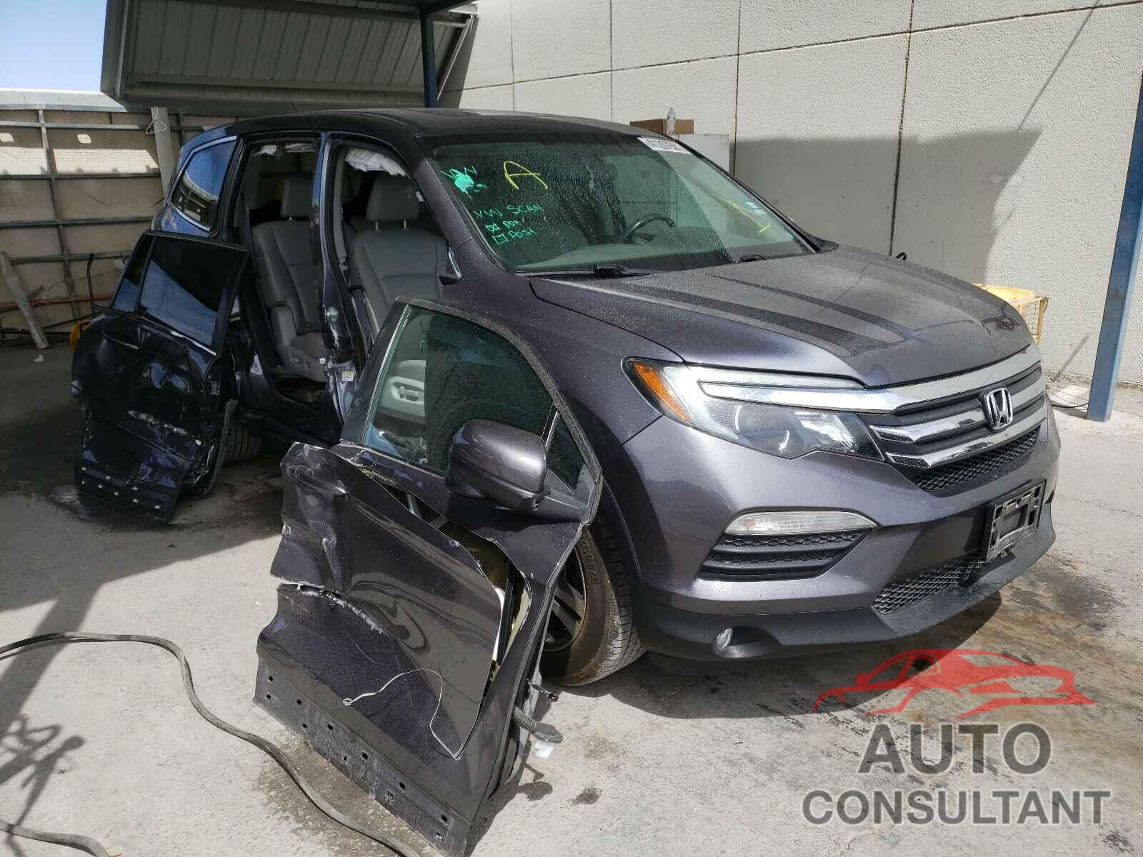 HONDA PILOT 2016 - 5FNYF5H54GB033187