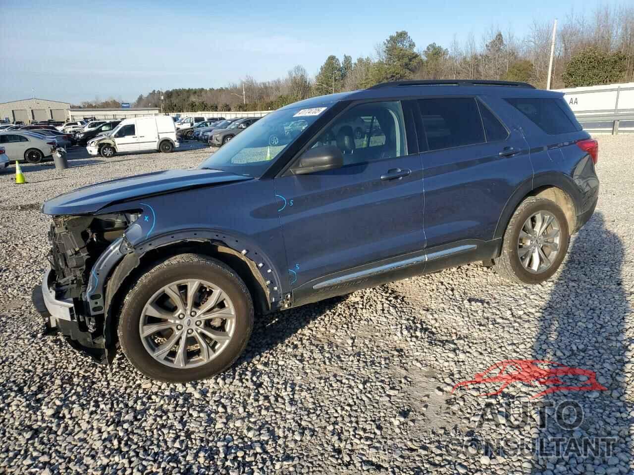 FORD EXPLORER 2021 - 1FMSK8DH6MGB38913