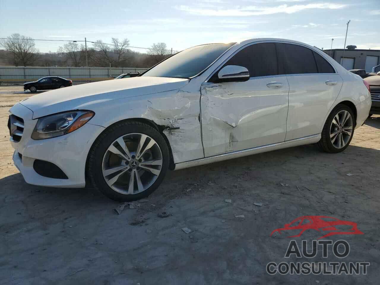 MERCEDES-BENZ C-CLASS 2018 - WDDWF4JB2JR347395