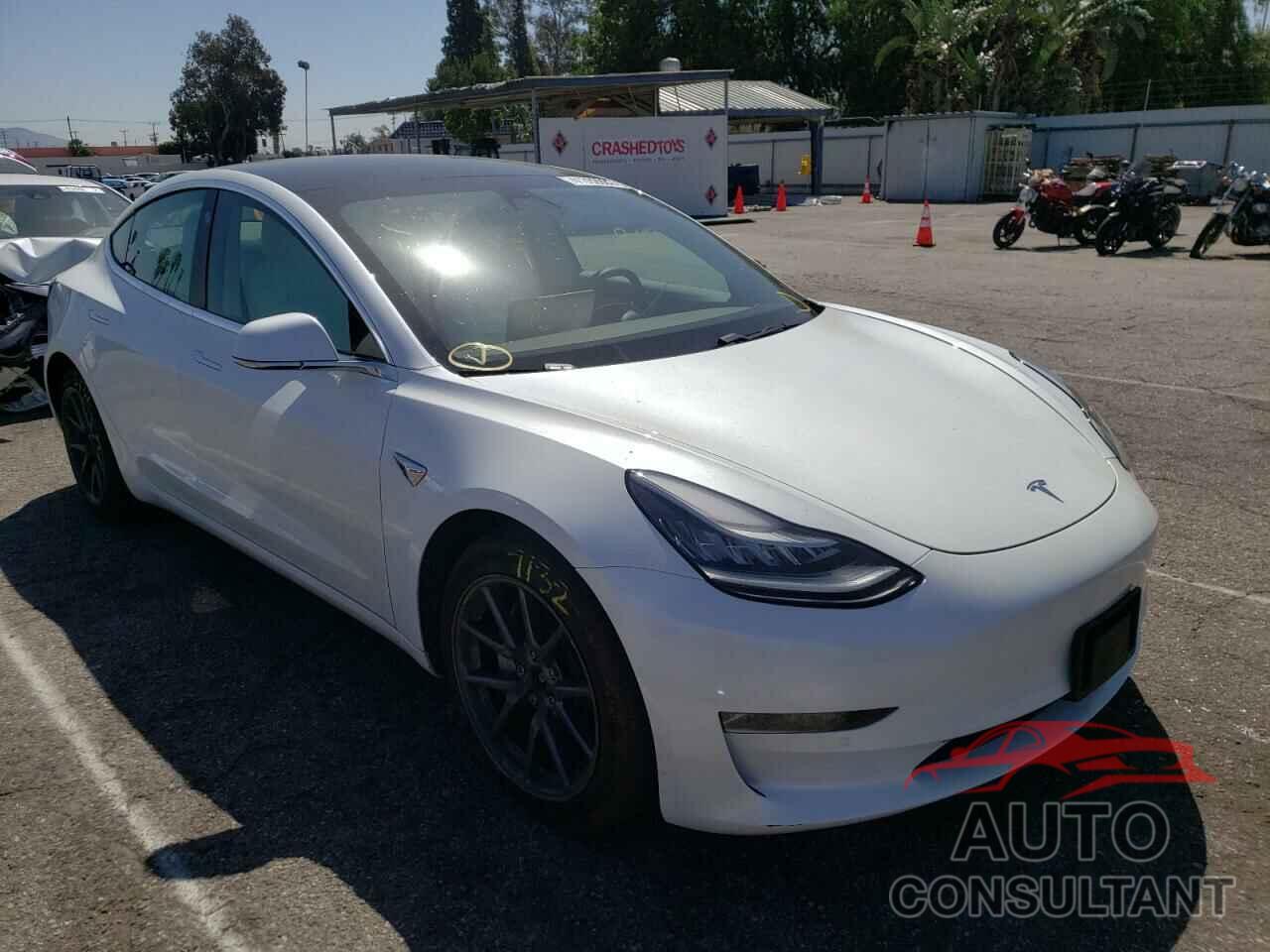TESLA MODEL 3 2020 - 5YJ3E1EBXLF720152