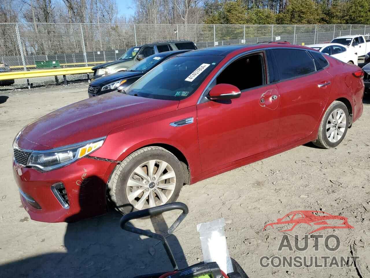 KIA OPTIMA 2018 - 5XXGT4L36JG200299