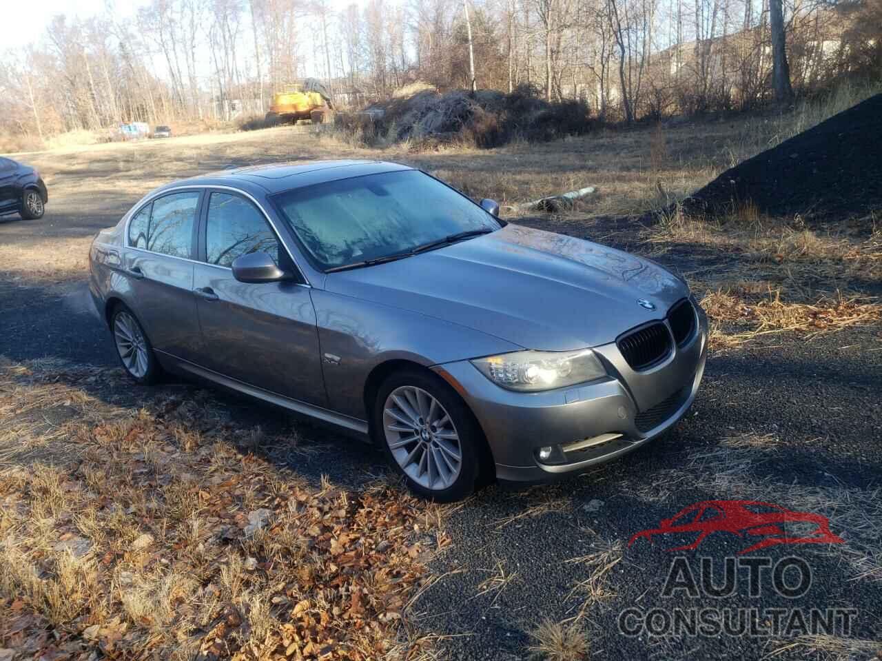 BMW 3 SERIES 2011 - WBAPL5C59BA919726