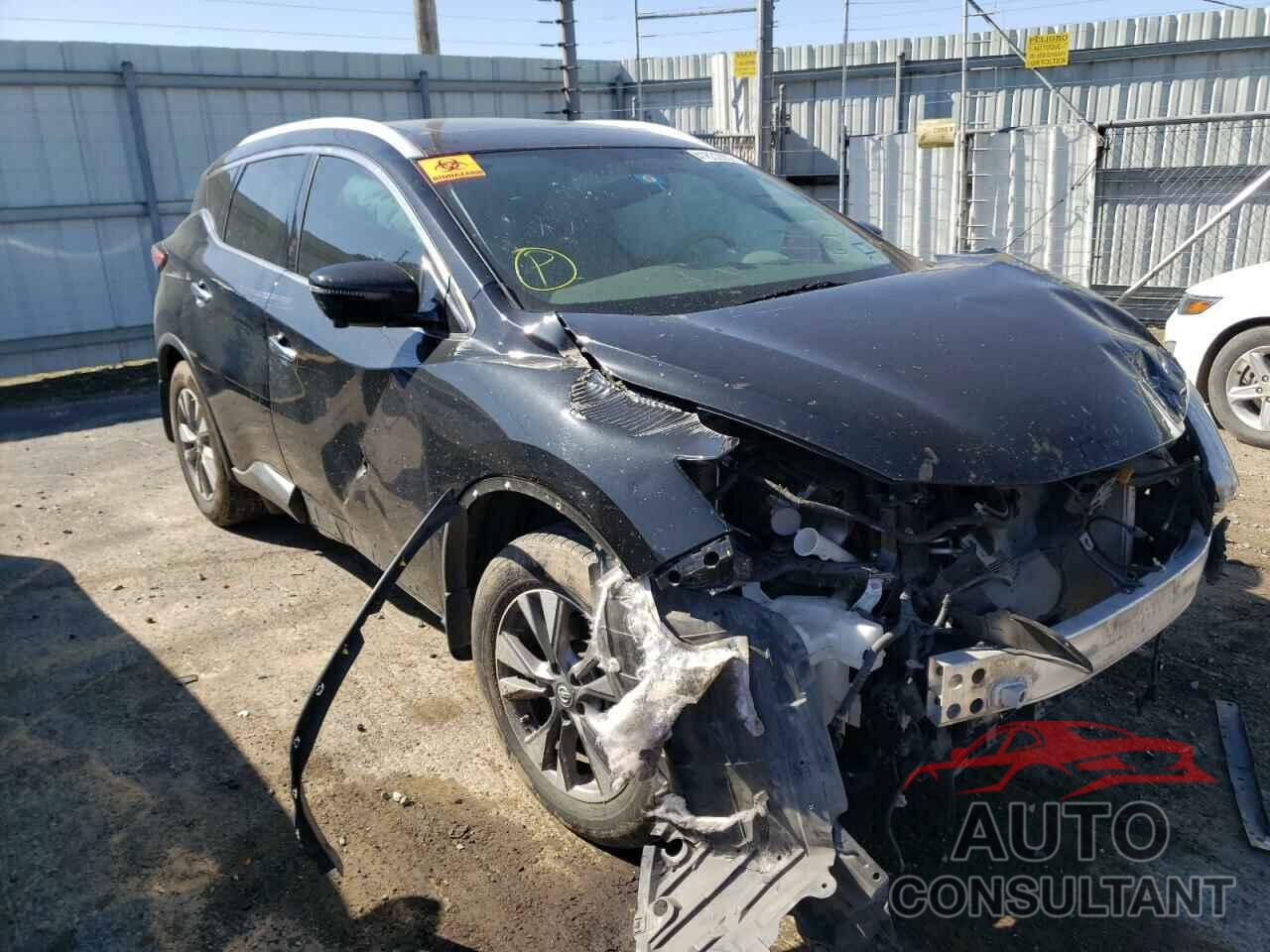 NISSAN MURANO 2016 - 5N1AZ2MG0GN166878