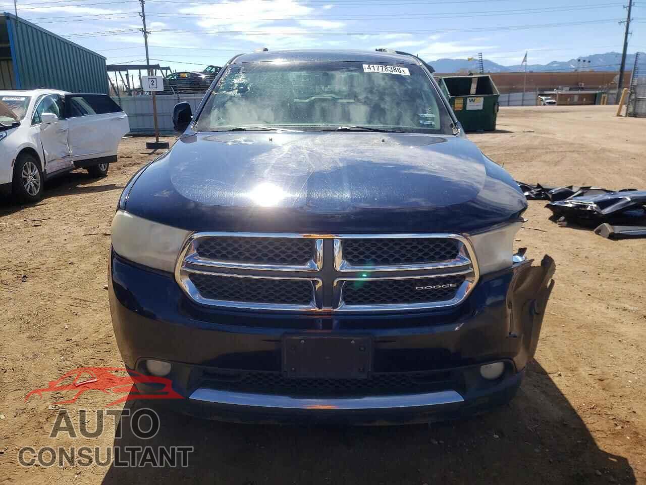 DODGE DURANGO 2012 - 1C4RDJAG1CC197518