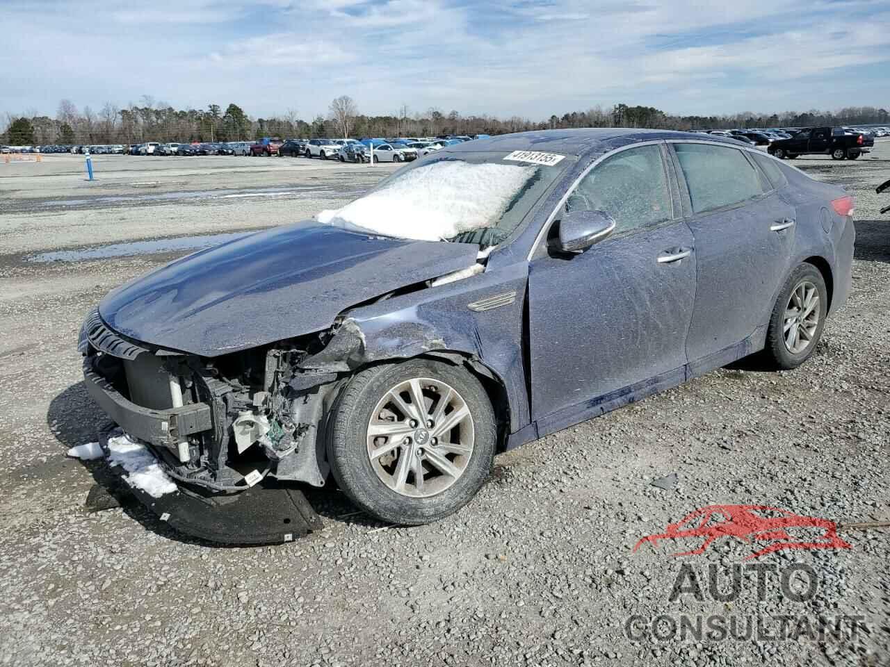 KIA OPTIMA 2019 - 5XXGT4L35KG297125